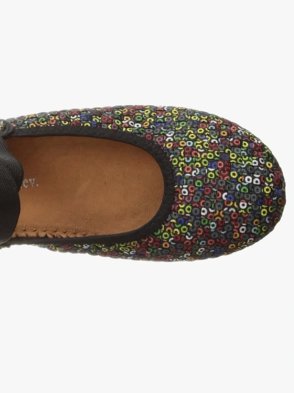 Bernie Mev Girls' Monica K Ballet Flat, Dazzle
